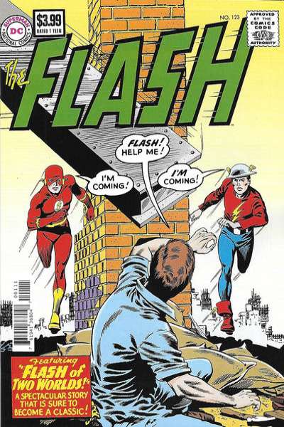Flash 1959 Series #123