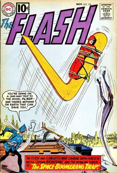 Flash 1959 Series #124