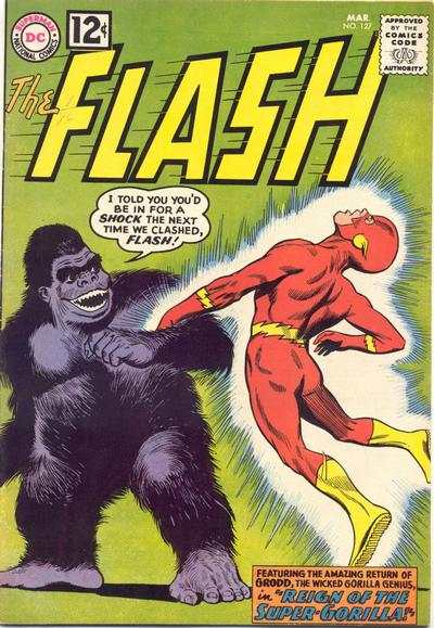 Flash 1959 Series #127