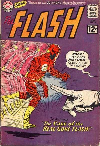 Flash 1959 Series #128
