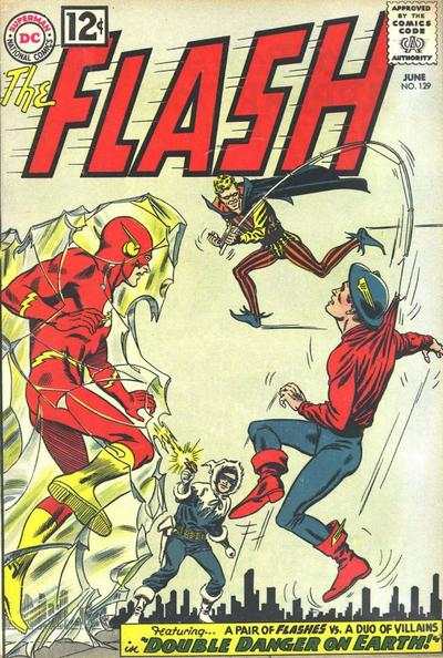 Flash 1959 Series #129