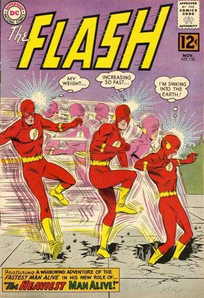 Flash 1959 Series #132