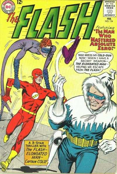 Flash 1959 Series #134