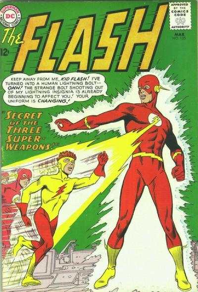 Flash 1959 Series #135
