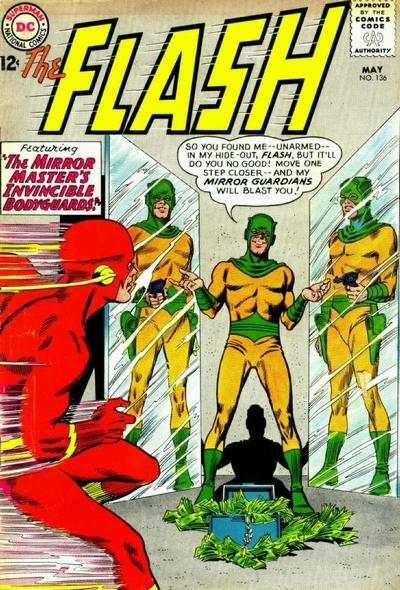 Flash 1959 Series #136