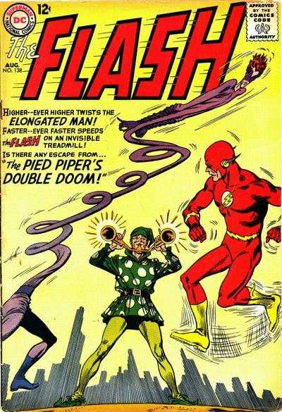 Flash 1959 Series #138