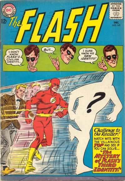 Flash 1959 Series #141