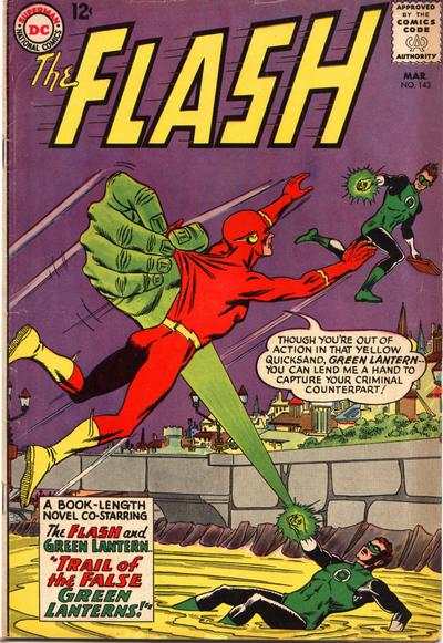Flash 1959 Series #143