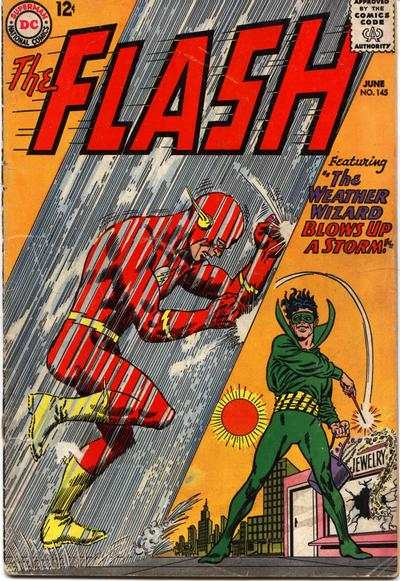 Flash 1959 Series #145