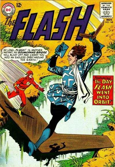 Flash 1959 Series #148