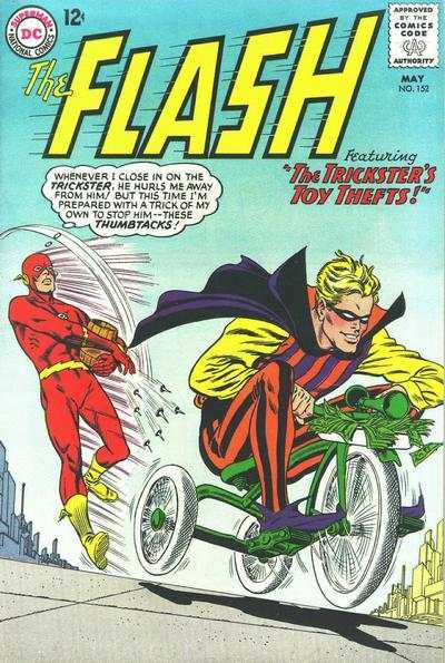 Flash 1959 Series #152