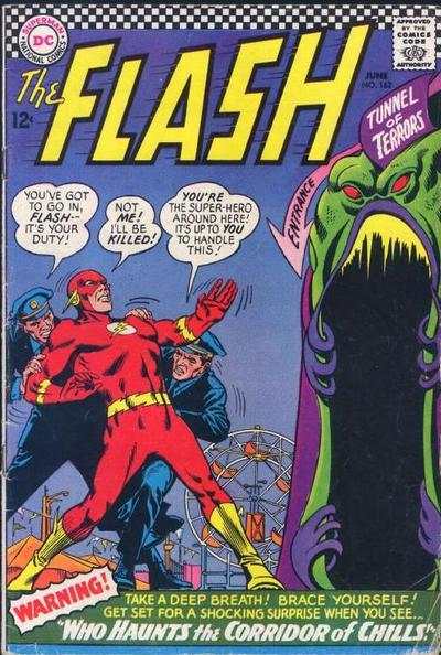 Flash 1959 Series #162