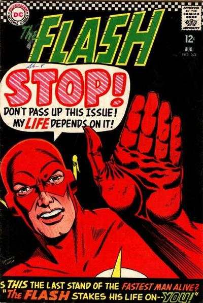 Flash 1959 Series #163