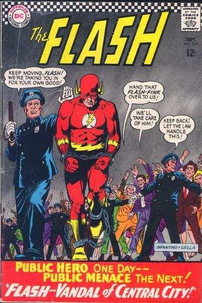 Flash 1959 Series #164