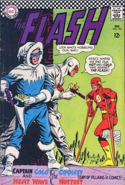 Flash 1959 Series #166
