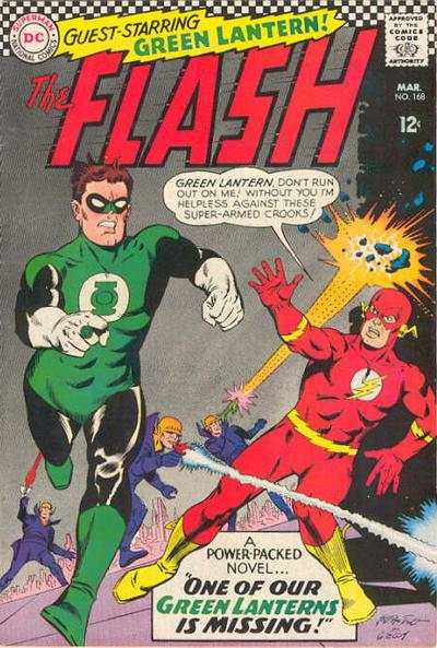 Flash 1959 Series #168