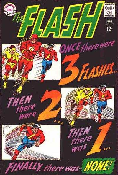 Flash 1959 Series #173