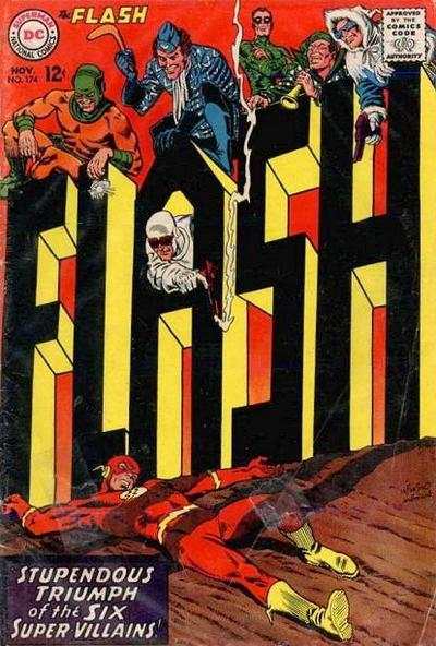 Flash 1959 Series #174