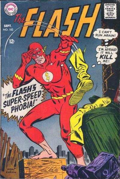 Flash 1959 Series #182