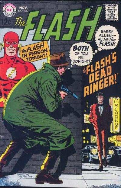 Flash 1959 Series #183