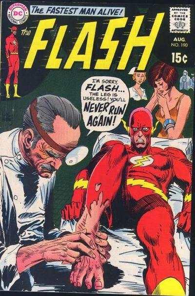 Flash 1959 Series #190