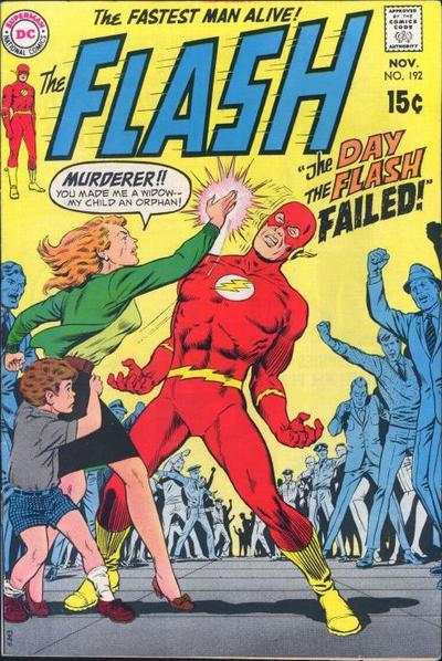 Flash 1959 Series #192