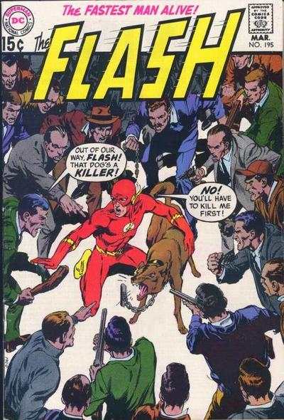 Flash 1959 Series #195