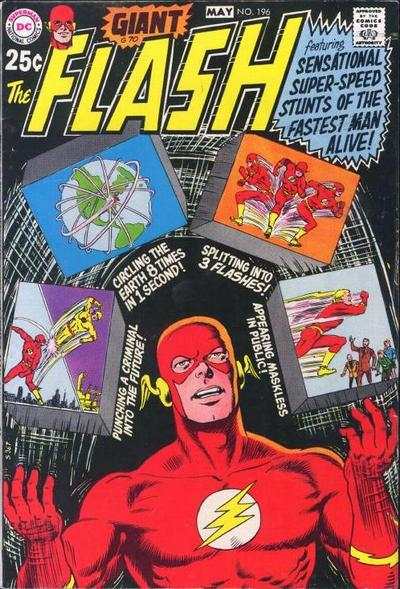 Flash 1959 Series #196