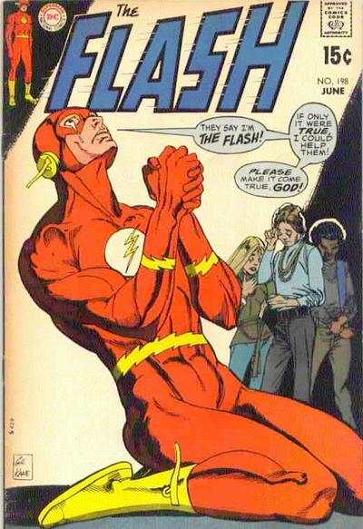 Flash 1959 Series #198