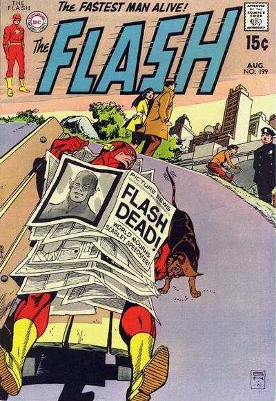 Flash 1959 Series #199