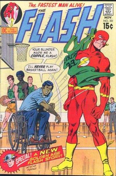 Flash 1959 Series #201