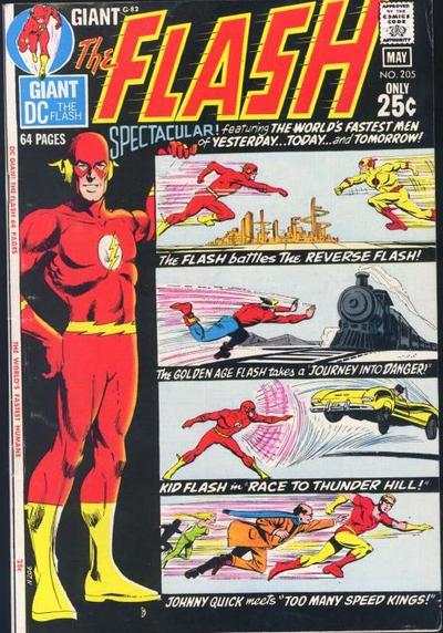 Flash 1959 Series #205