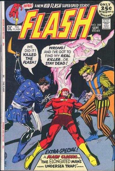 Flash 1959 Series #209