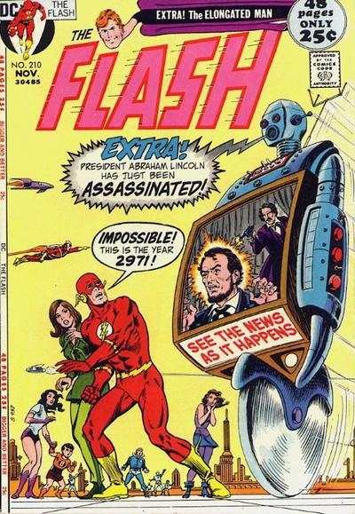 Flash 1959 Series #210