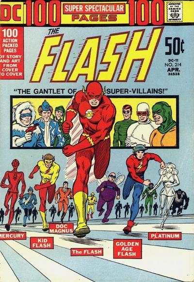 Flash 1959 Series #214