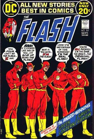 Flash 1959 Series #217