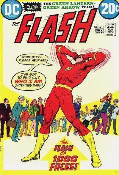 Flash 1959 Series #218