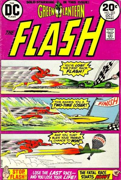 Flash 1959 Series #223