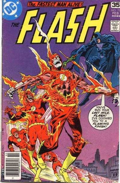 Flash 1959 Series #258