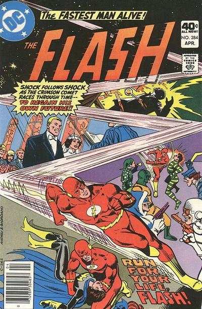 Flash 1959 Series #284
