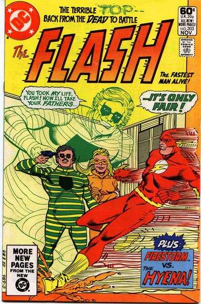 Flash 1959 Series #303