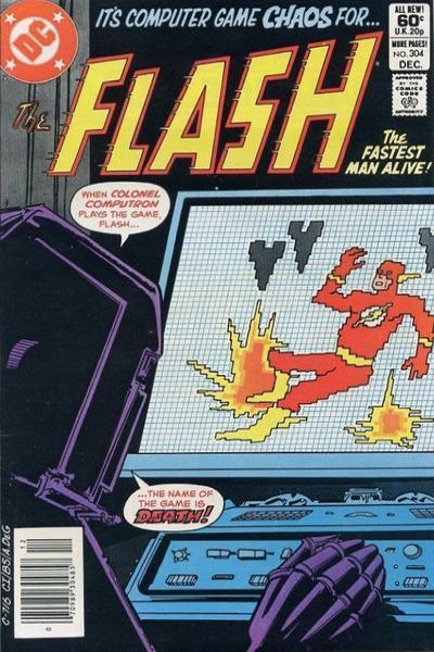 Flash 1959 Series #304