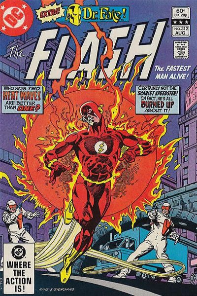 Flash 1959 Series #312