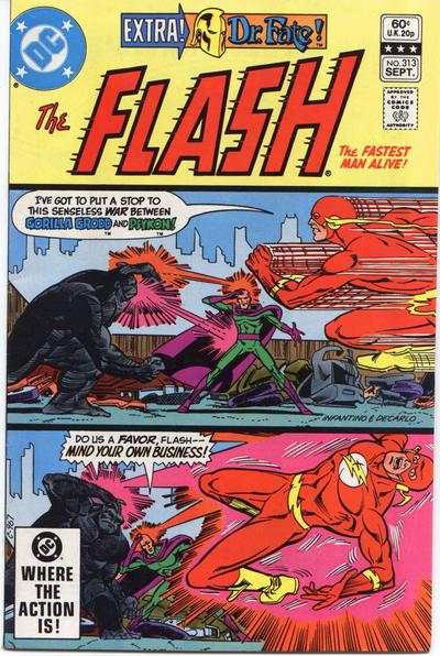 Flash 1959 Series #313