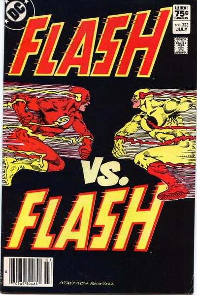 Flash 1959 Series #323