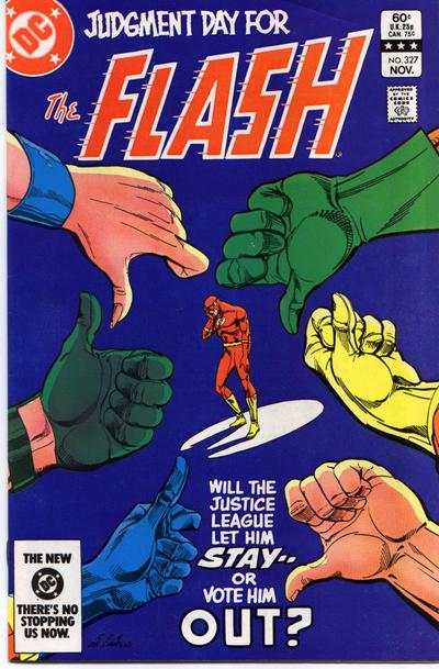 Flash 1959 Series #327