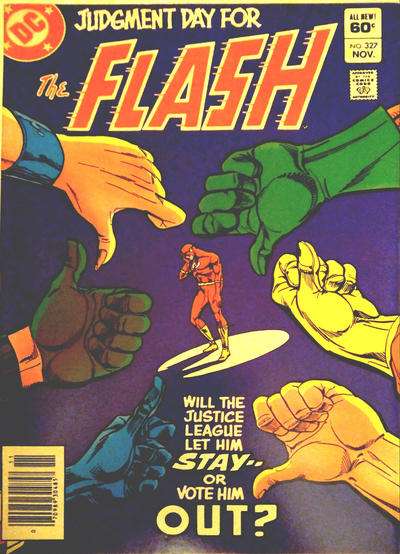 Flash 1959 Series #327