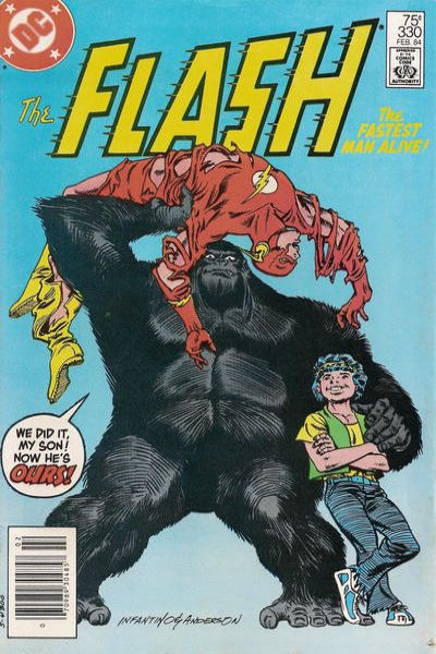 Flash 1959 Series #330