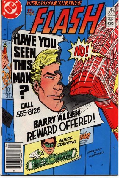 Flash 1959 Series #332