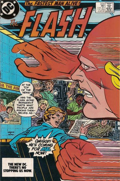 Flash 1959 Series #334